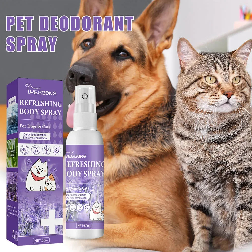 Deodorizer Spray Cats/Dogs , Odor remover