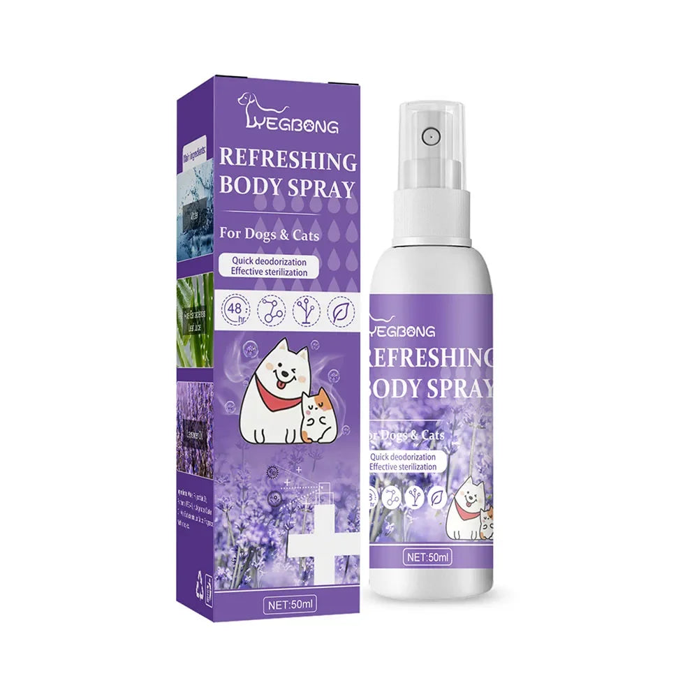 Deodorizer Spray Cats/Dogs , Odor remover