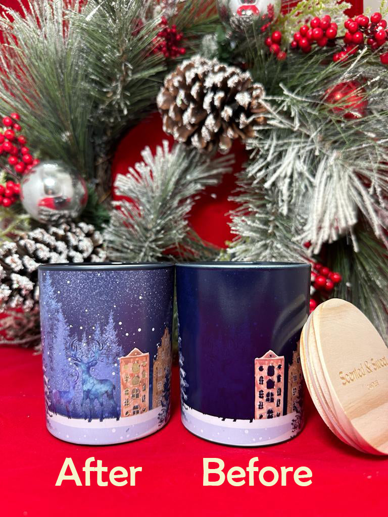 Christmas Magic Reveal Candle