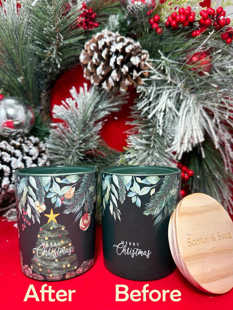 Christmas Magic Reveal Candle