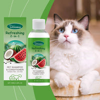2-In-1 Pet Shampoo Conditioner Watermelon Flavor 100ml