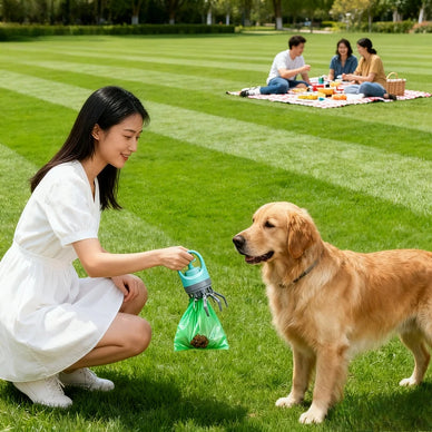 "Enjoy Clean Outdoor Adventures with Your Pet"