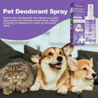 Deodorizer Spray  Cats/Dogs , Odor remover