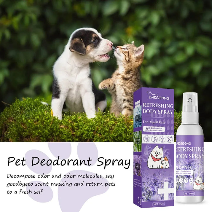 Deodorizer Spray  Cats/Dogs , Odor remover