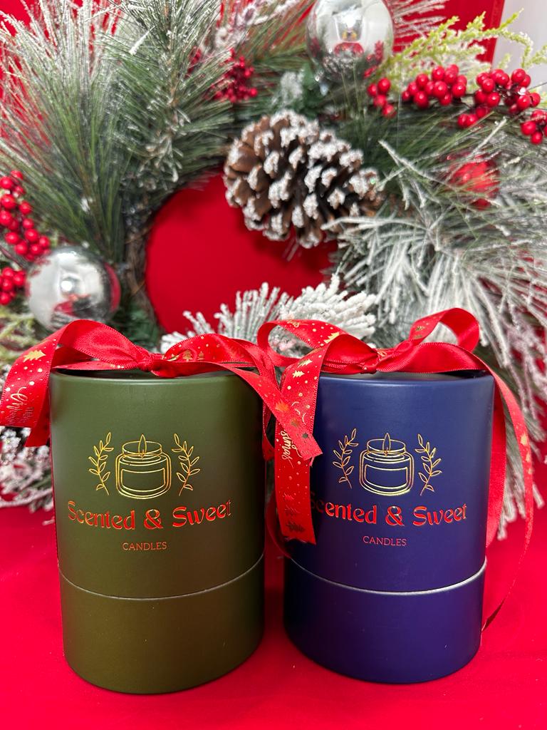 Christmas Magic Reveal Candle