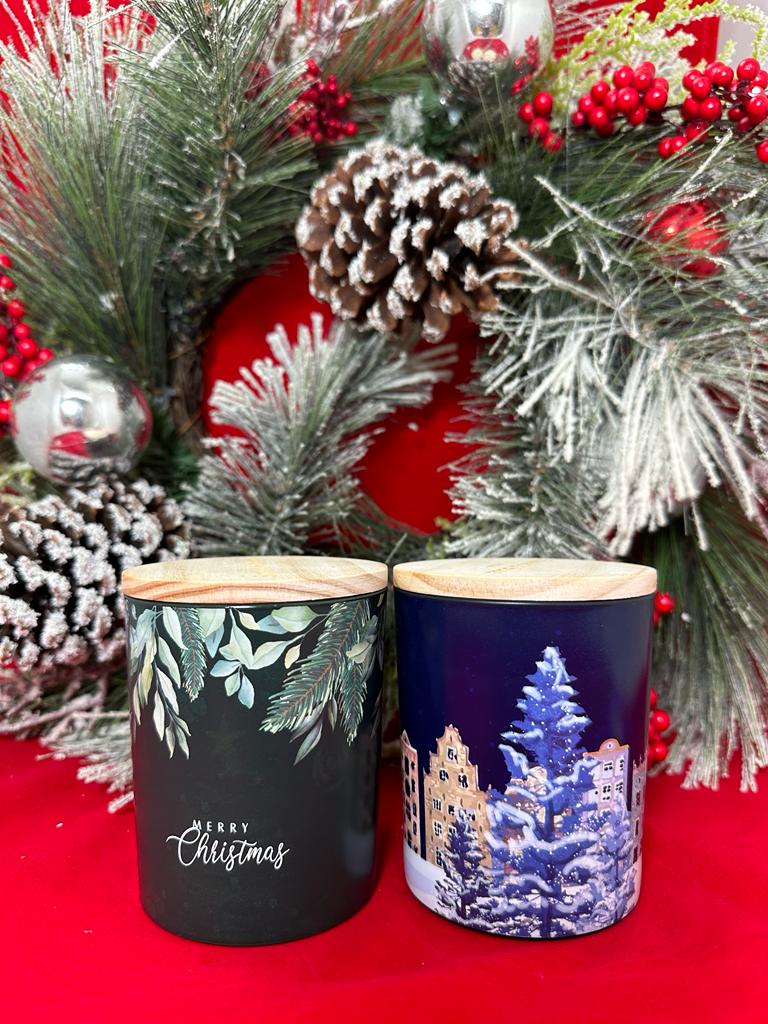 Christmas Magic Reveal Candle