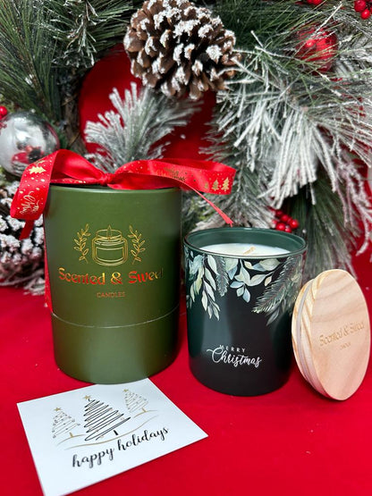 Christmas Magic Reveal Candle