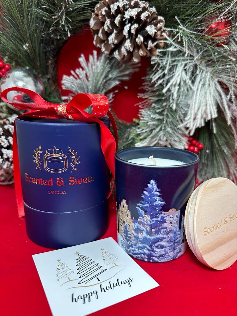 Christmas Magic Reveal Candle