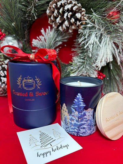Christmas Magic Reveal Candle